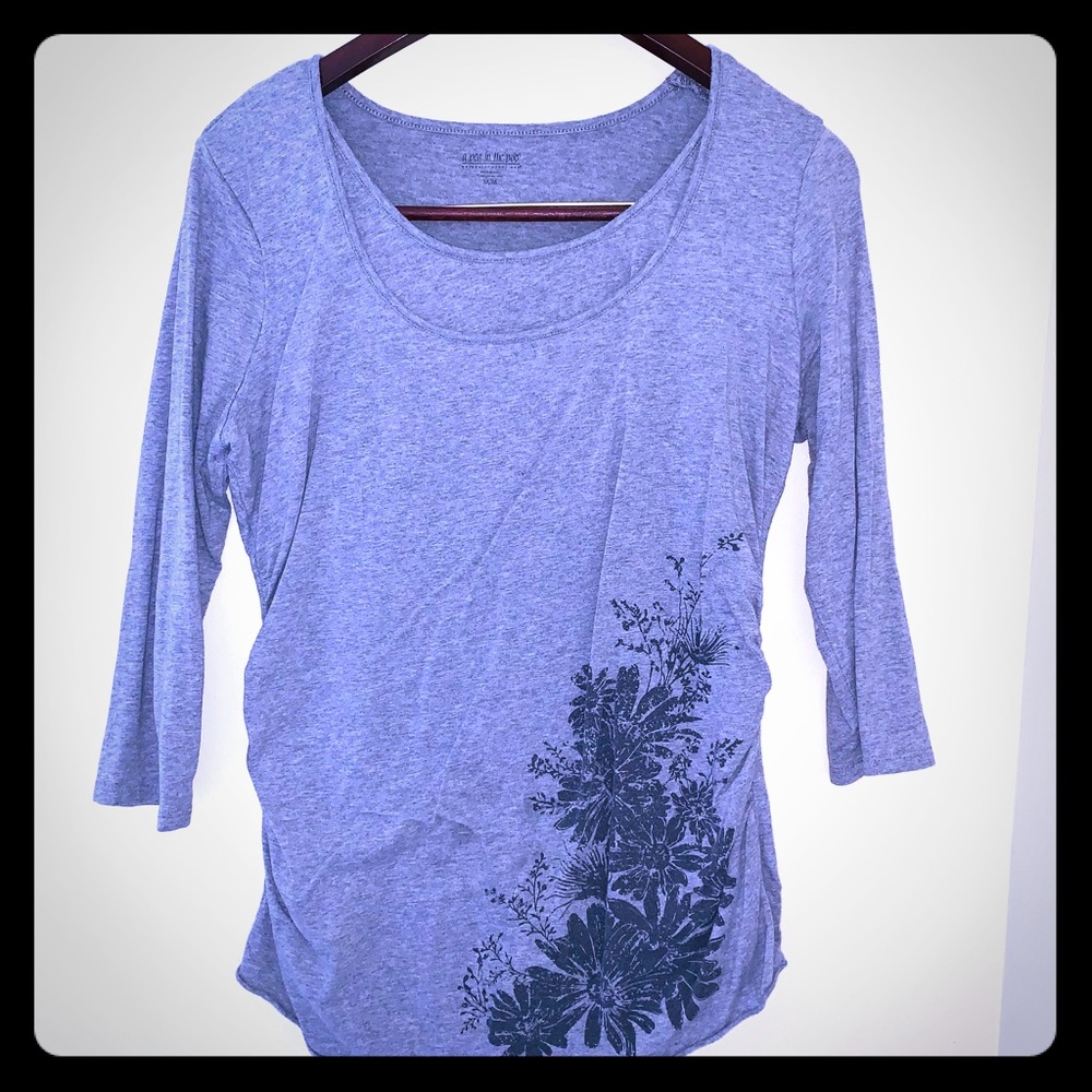 ✨A pea in the pod✨ perfect maternity/bf top🤰